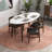 Oval Solid Wood Dining Table