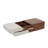 Sankey No-Assembly Required, 51.18‘’-82.67‘’ Extendable Solid Wood Coffee Table With 2 Drawers, 4 Hidden Storges-916419354