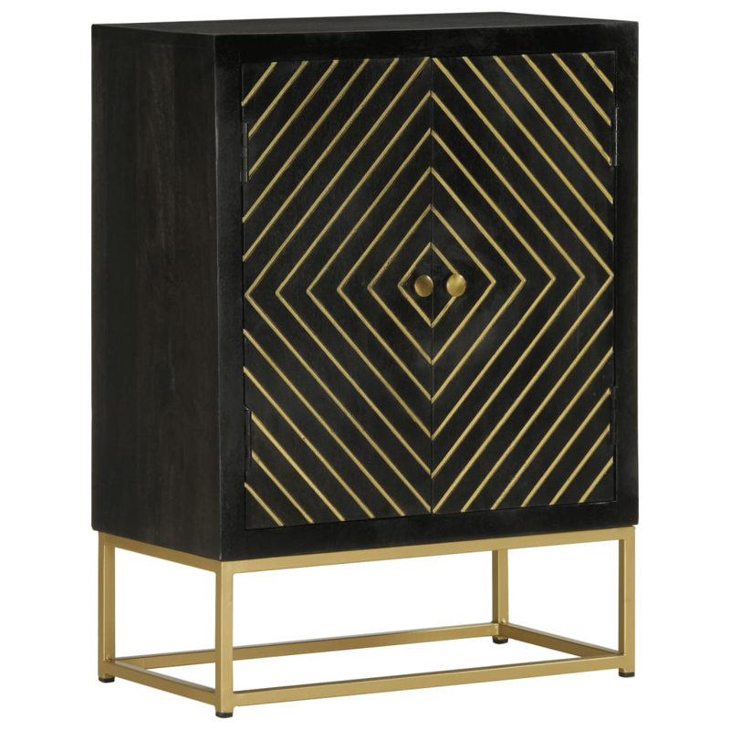 Ellenville 55cm Solid Wood Sideboard