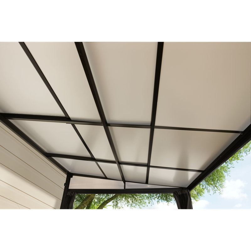 Sojag Budavar, 10 pi X 12 pi Abri de jardin mural
