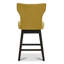 Tabouret de comptoir pivotant 26 po Alvino-2073509679