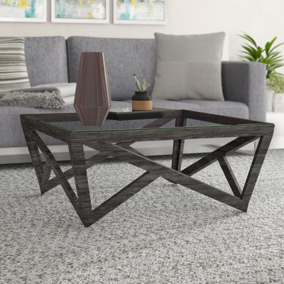 Table basse cadre