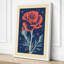 Celestial Bloom Botanical - Wrapped Canvas-295220788-295220790