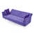 Velours mauve est en rupture de stock