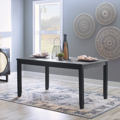 Entwistle Solid Wood Dining Table