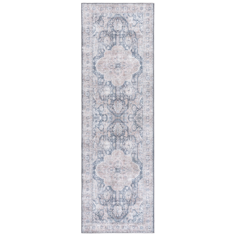 Tapis oriental lavable à la machine Arizona 344 Performance, Tapis de couloir 2 pi 6 po x 8 pi
