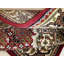 Nemecio Oriental Area Rug in Red