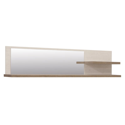 Alek 2 Piece Picture Ledge Wall Shelf