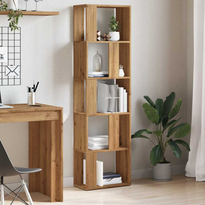 Dowitcher 159cm H x 45cm W Book Cabinet Bookcase