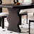 Sailesh American style solid wood dining table-1706837198