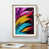 Oak Framed Paper selected