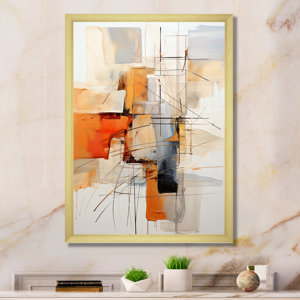 https://assets.wfcdn.com/im/14557557/resize-h300-w300%5Ecompr-r85/2563/256327799/%22+Orange+Gray+Line+Art+Abstract+Expressionism+%22.jpg