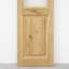Double Solid Oak Wood Barn Door Set PROVINS-132468564