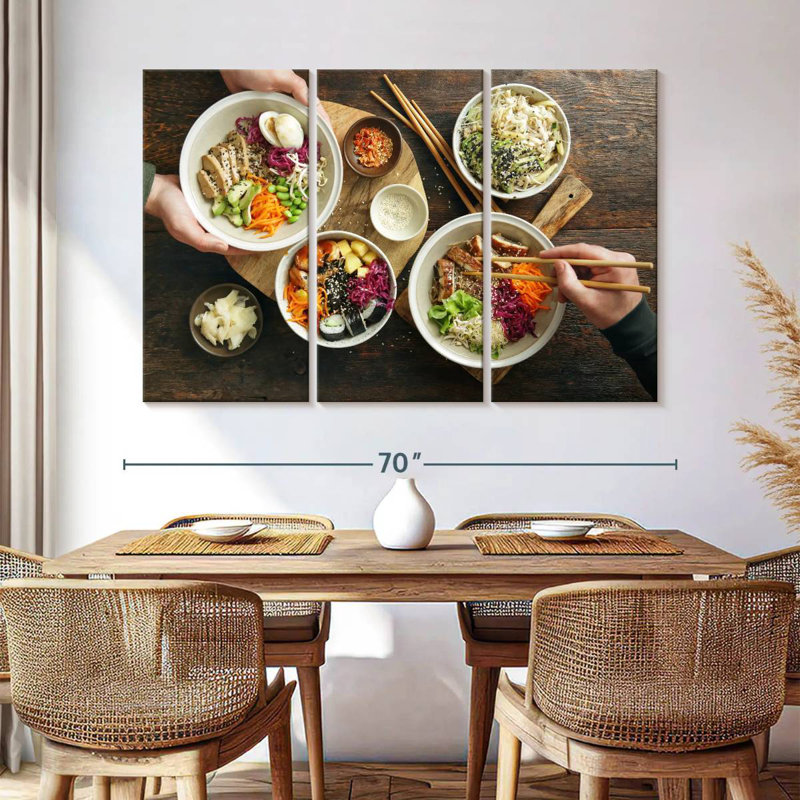 Bols Yarlin de cuisine asiatique, H 28 po x l 45 po