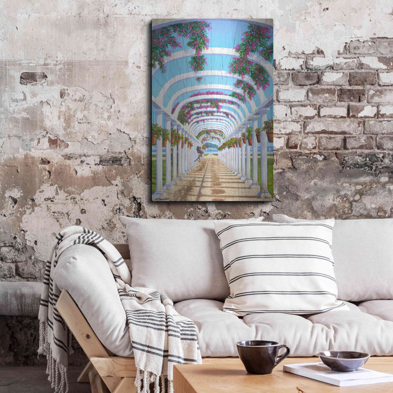 "Arches" par Eduardo Camoes, H 36 po x l 24 po