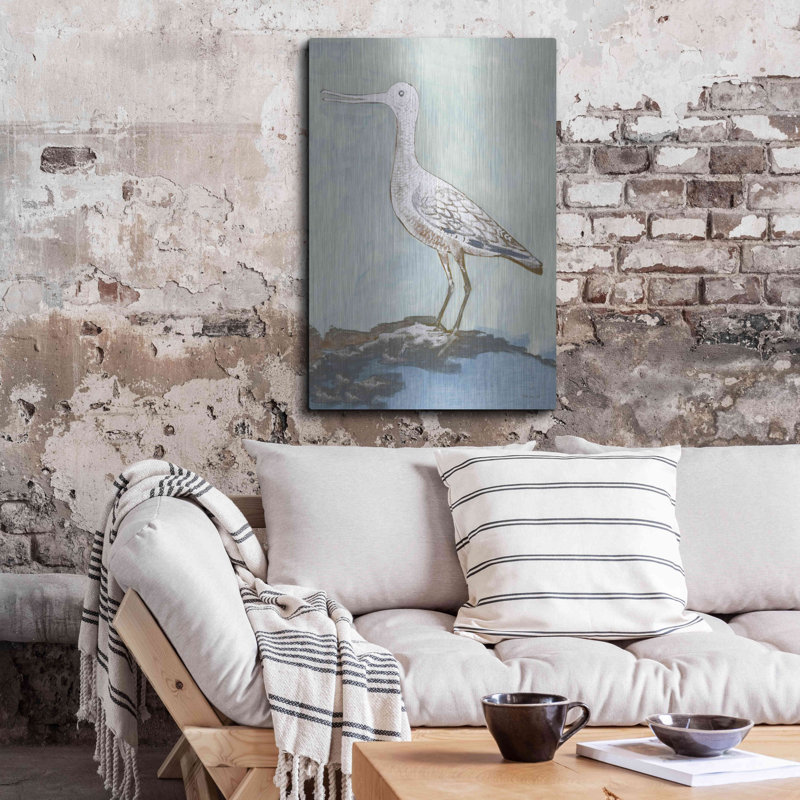 «Sea Bird 2» par Stellar Design Studio, H 36 po x l 24 po