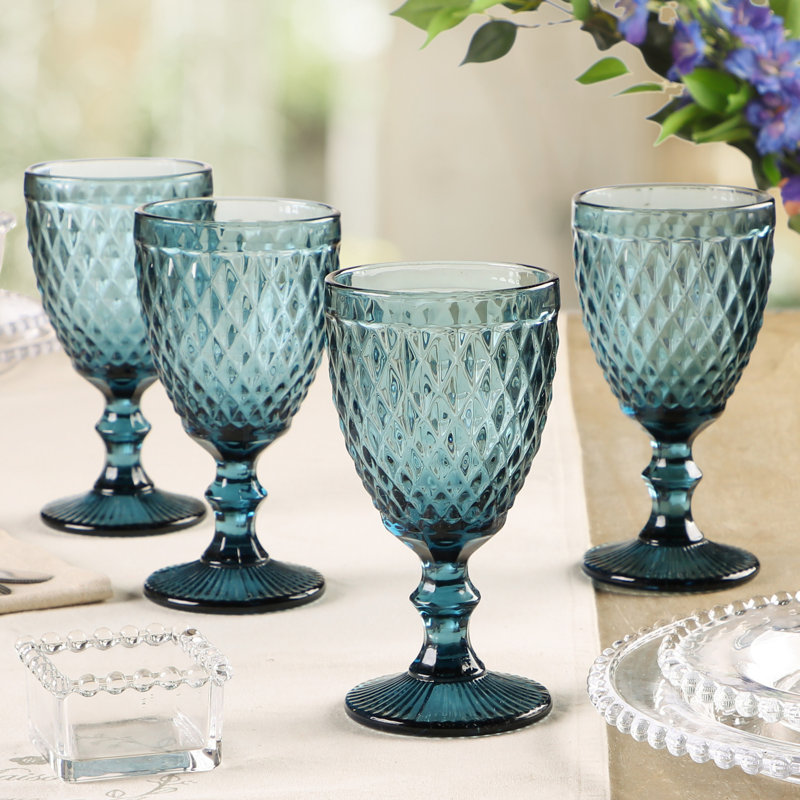 Demtrius 0.31ml Goblet Set, Blue