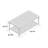 Fuller Solid Wood Single Coffee Table-1548348730
