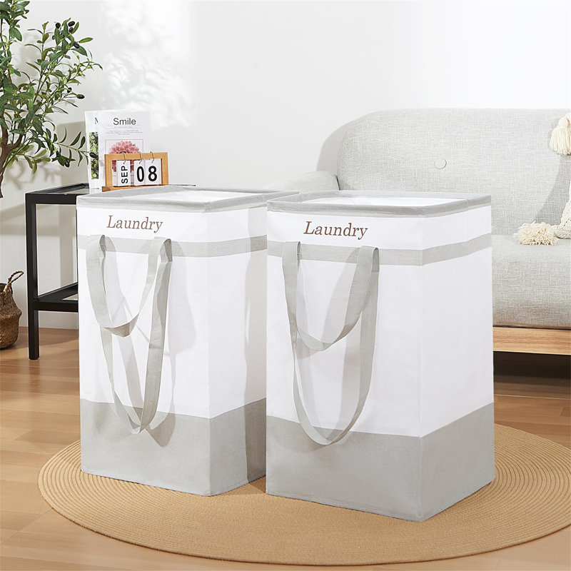 Canvas Laundry Cart