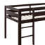 Lit mezzanine en bois Cozy Short-319875442