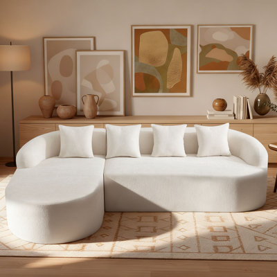 Canapé modulaire Curved Cloud