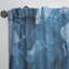 Art liquide dans les tons de bleu foncé II - Rideau abstrait - Velours obscurcissant - 1 panneau-1084248238