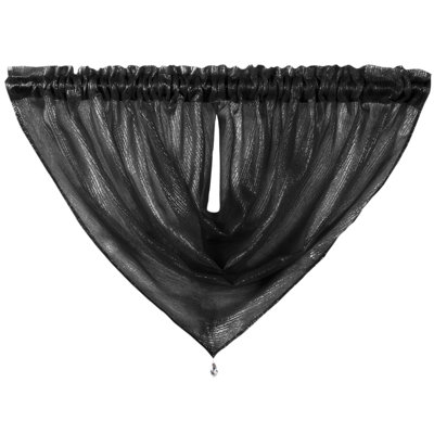 Anvar Semi Sheer Curtain