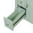 Xavelle 24 Inch Modern Bathroom Vanity with Elegant Ceramic Sink and Solid Rubberwood Frame-123817749-123817752