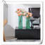 Vase de table en verre Anayeli