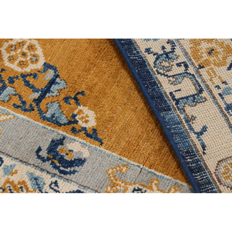 Art Deco Handmade Wool Area Rug
