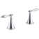 Finial® Traditional Deck-Mount Bath Valve Trim Handles for High-Flow Valve with Lever Handles, Valve Not Included
