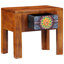 Solid Wood End Table