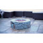 Round Polyresin Propane Smokeless Fire Pit
