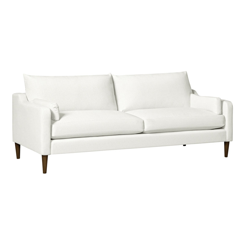 Canapé Thea, Mélange de polyester peau de mouton Kempsey, La Havane