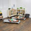 Lit de camp simple SPACELINE - Gris-114766588