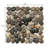 Natural Pebble Mosaic Sheet Wall & Floor Tile-121635479