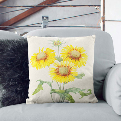 Square Throw Cushion
