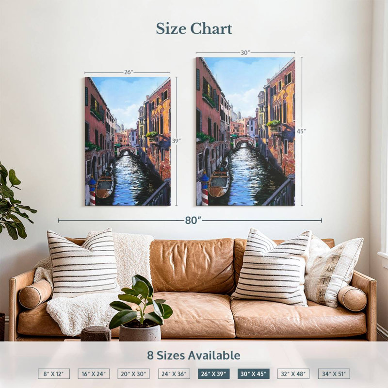 Nicci Garccio Venice, 39" H x 26" W