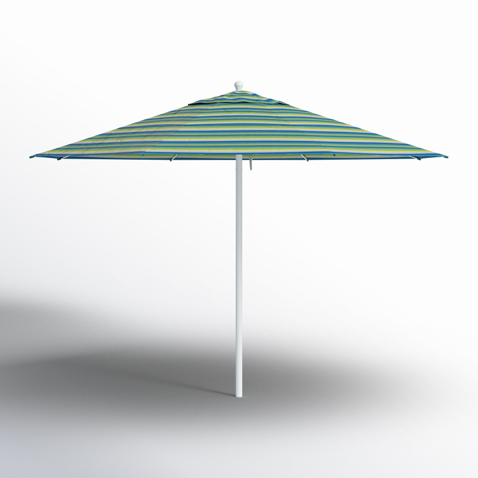 Birch Lane Kalona Market Sunbrella Umbrella - Thumbnail 2