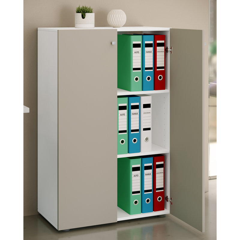 Requita Storage Cabinet, Grey