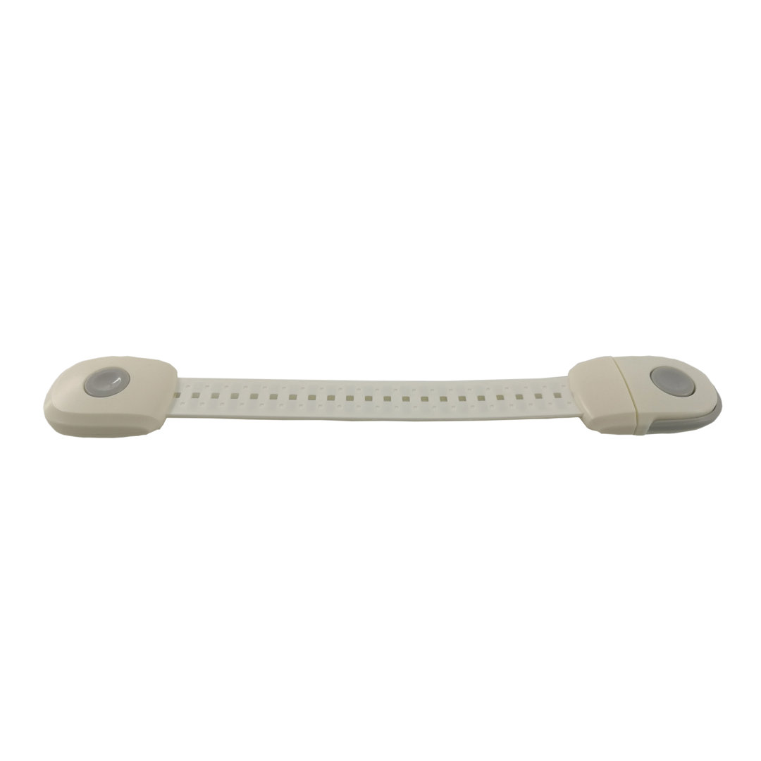 6PK Child Proof Cabinets, Drawers, Appliances, Toilet Seat, Fridge And Oven, Tools Not Required, Adhesive With Strap And Latch System 16950-6PK (Set of 6) FixtureDisplays