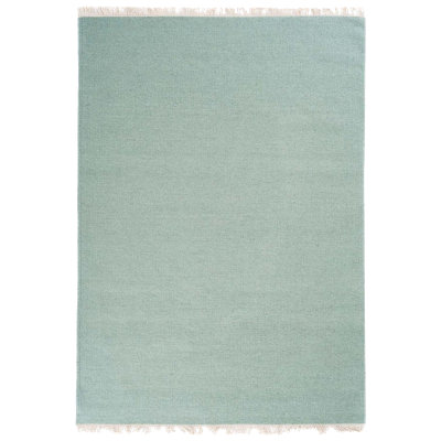 Wabbaseka Solid Colour Hand Woven Area Rug
