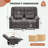 Recliner Loveseat with Cup Holders and Side Pocket-1857346230