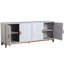 Buffet en bois sculpté deux tons Roma