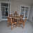 DESCANSO WINDHAM 5-PC DINING TABLE SET
