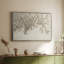 Rétro esquisse-LII - reproduction de cadre flottant sur toile-973052126-973052125