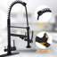 Commercial Style 3-In-1 Pull Down Kitchen Faucet With Drinking Water Kitchen Faucet-103565748