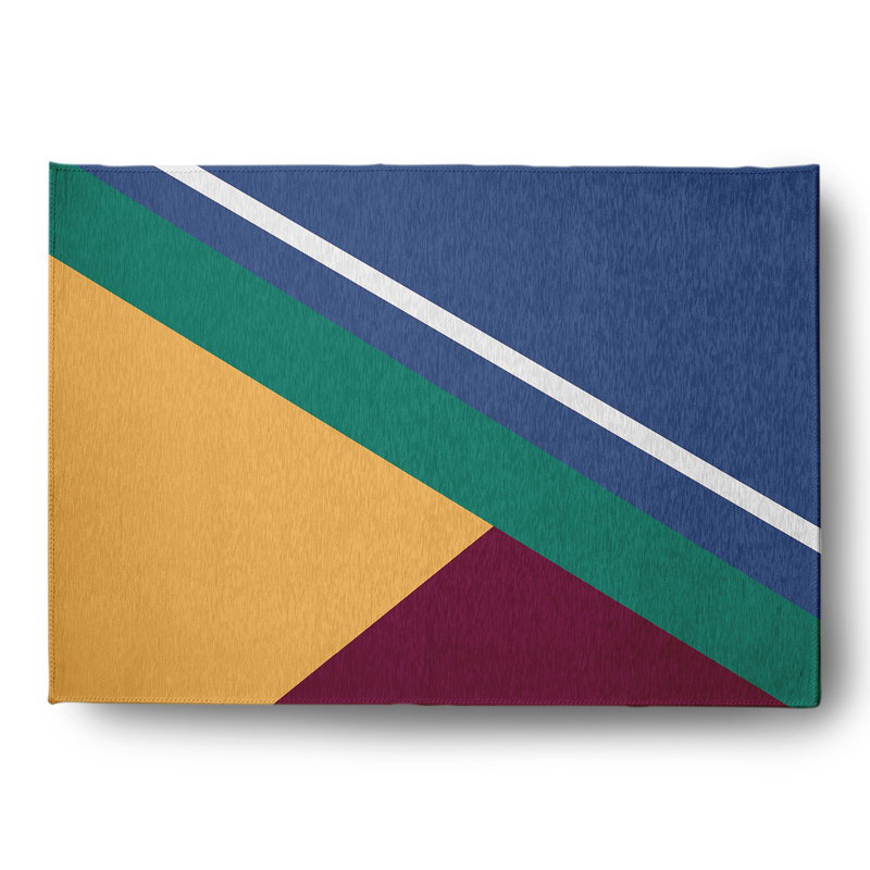 Chenille Indoor Rug, Rectangle 5' x 7'