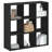 vidaXL Bookcase Engineered wood Medium Bookcase Rectangular-1607461969
