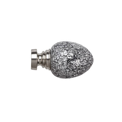 Poles Apart Glass 26.67 cm Finial